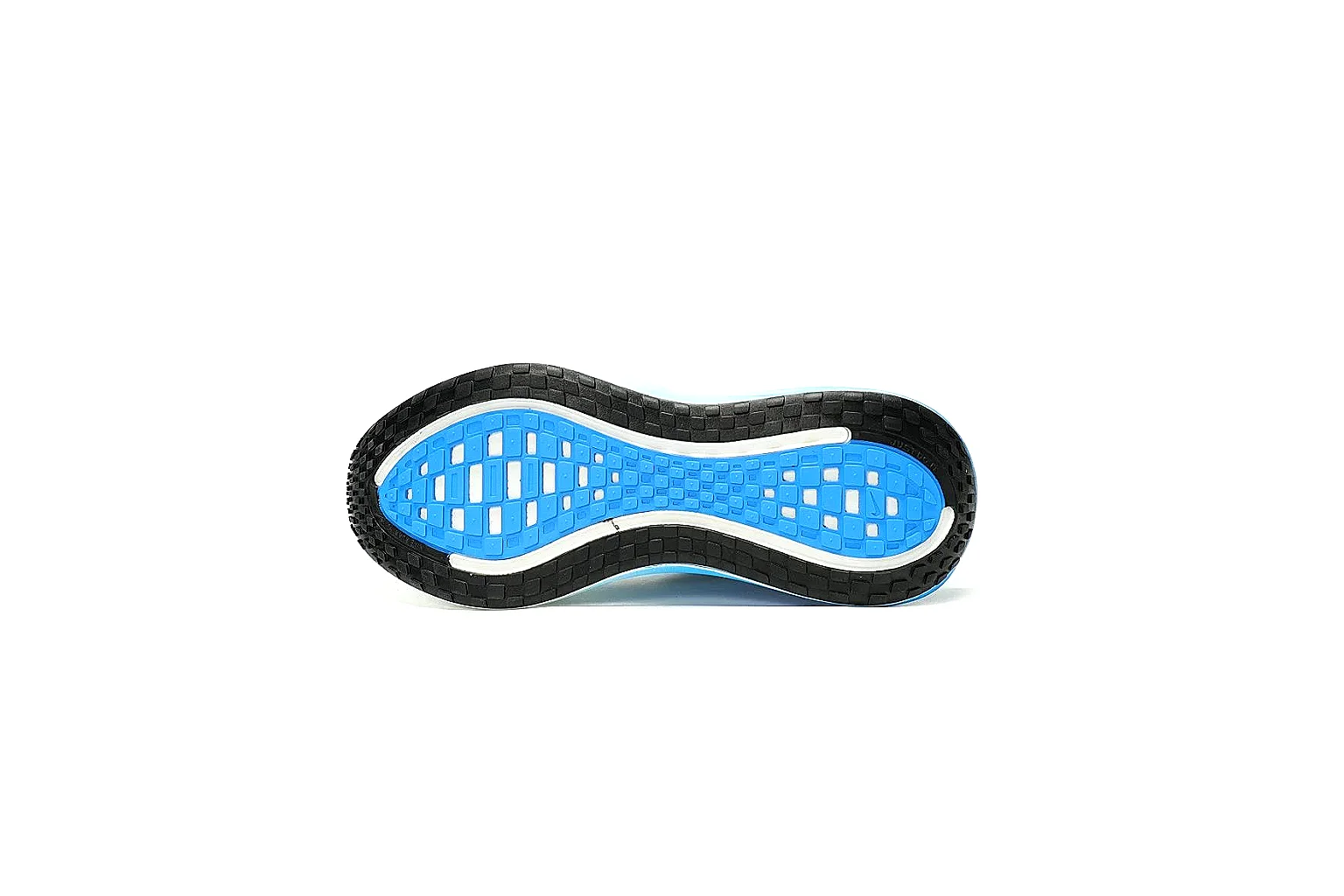 GogoBuy agent brief photos for Nike Blue White Retro Runner Sneaker thumbnail 6