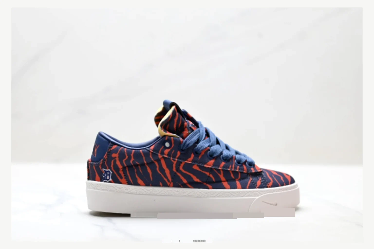 Nike Book Blazer Navy Red Pattern Low Top shopping brief image SKU 1182167492