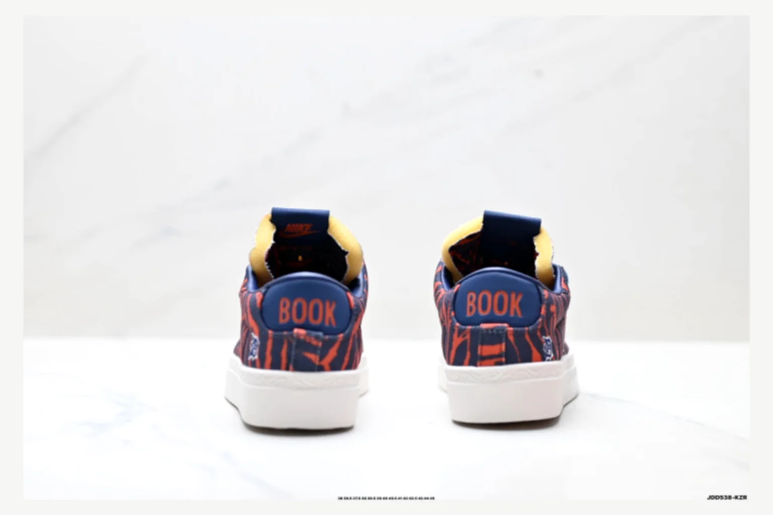 Nike Book Blazer Navy Red Pattern Low Top shopping brief image SKU 1182167492 thumbnail 3
