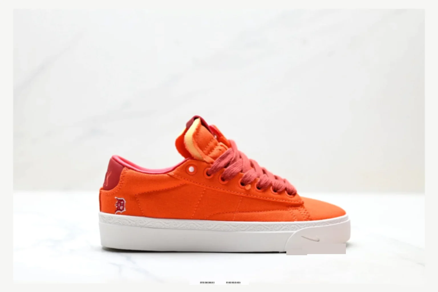 Nike Book Blazer Orange Low Top shopping brief image SKU 1182167499
