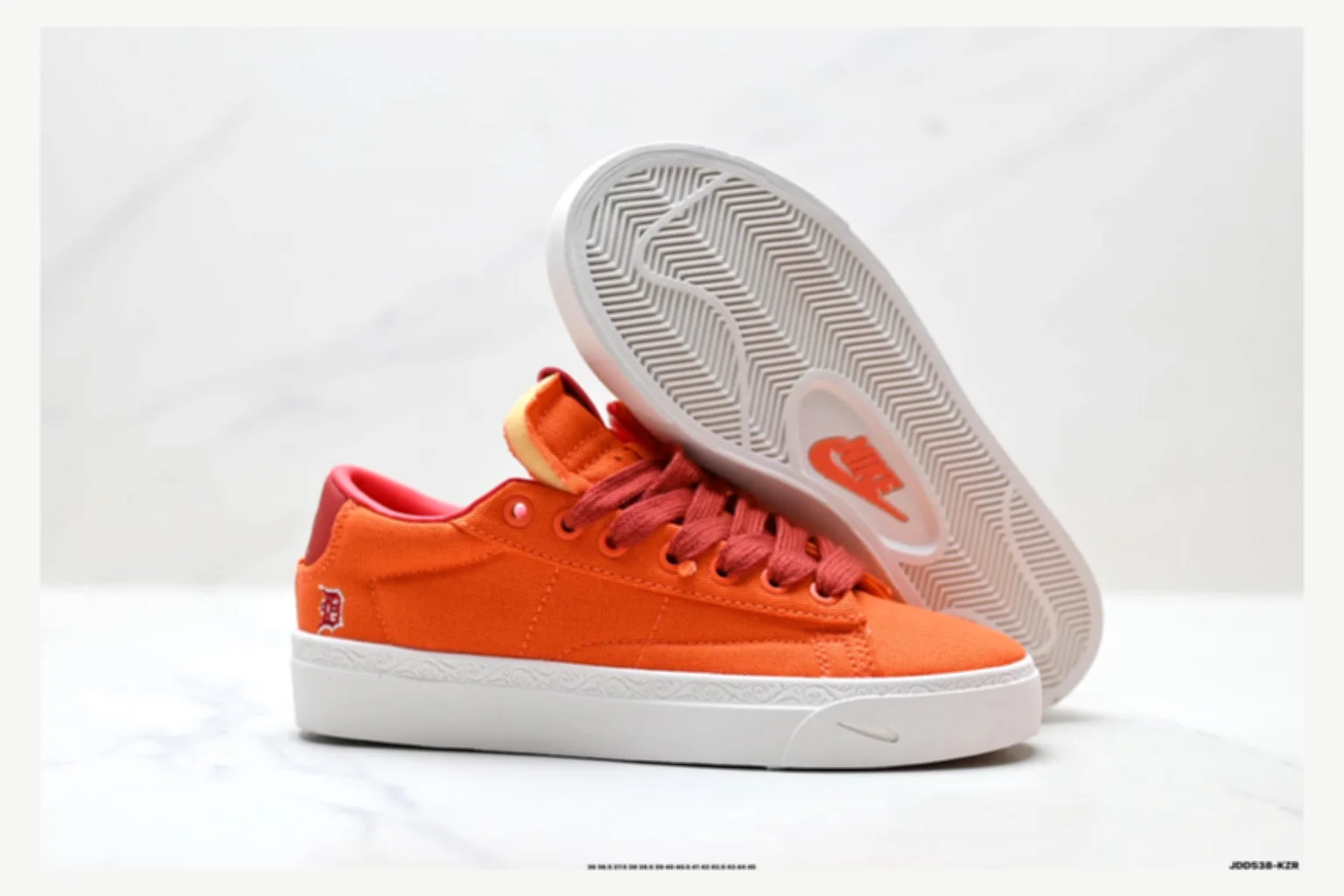 Nike Book Blazer Orange Low Top shopping brief image SKU 1182167499 thumbnail 2