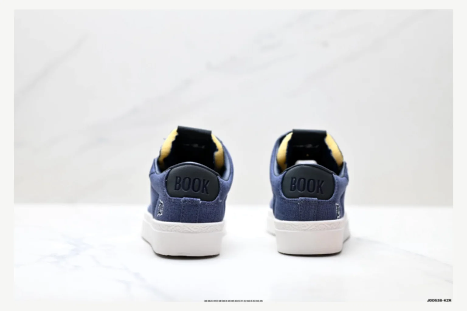 Nike Navy Blue Low Top Sneaker shopping brief image SKU 1182167500 thumbnail 3