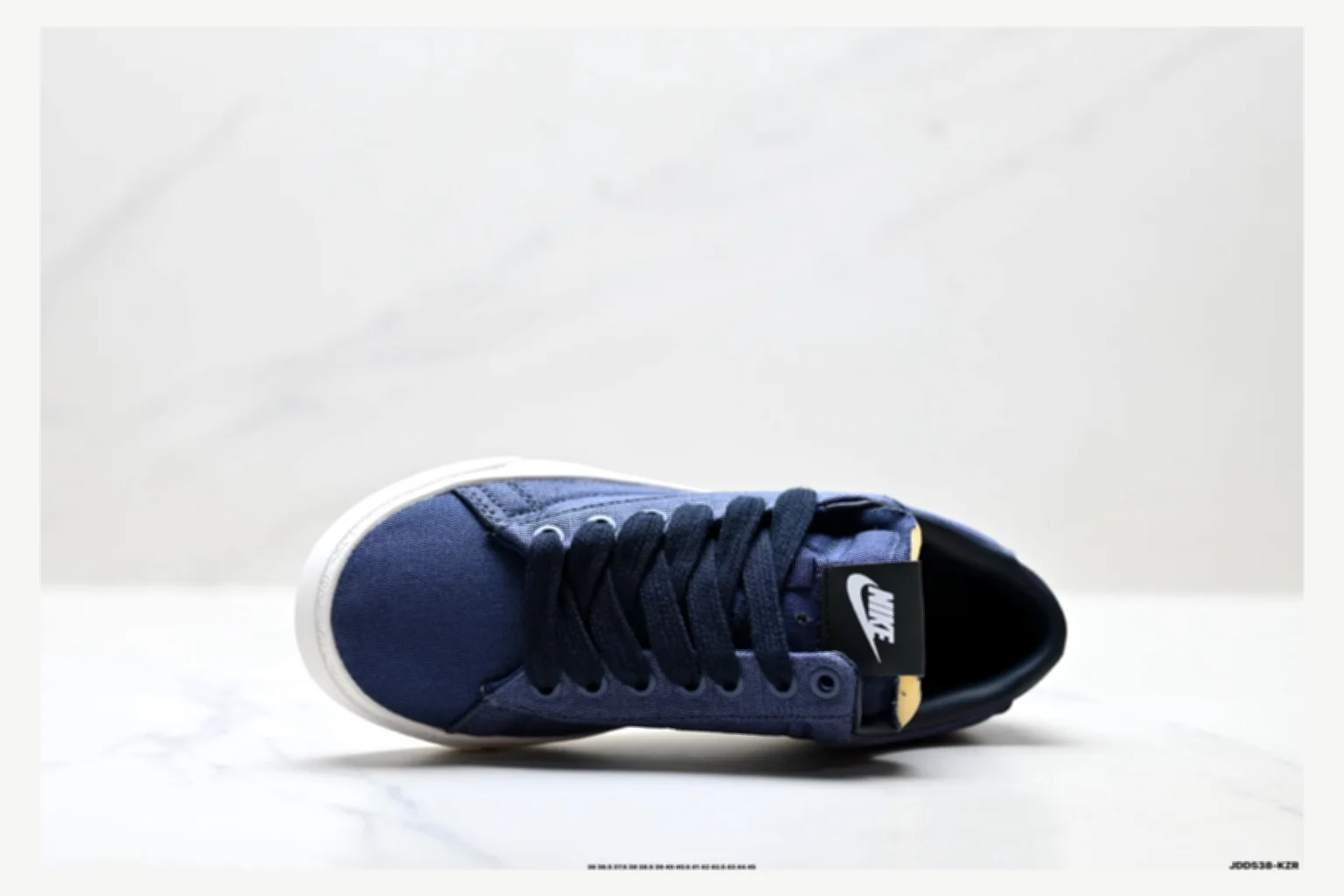 Nike Navy Blue Low Top Sneaker shopping brief image SKU 1182167500 thumbnail 4