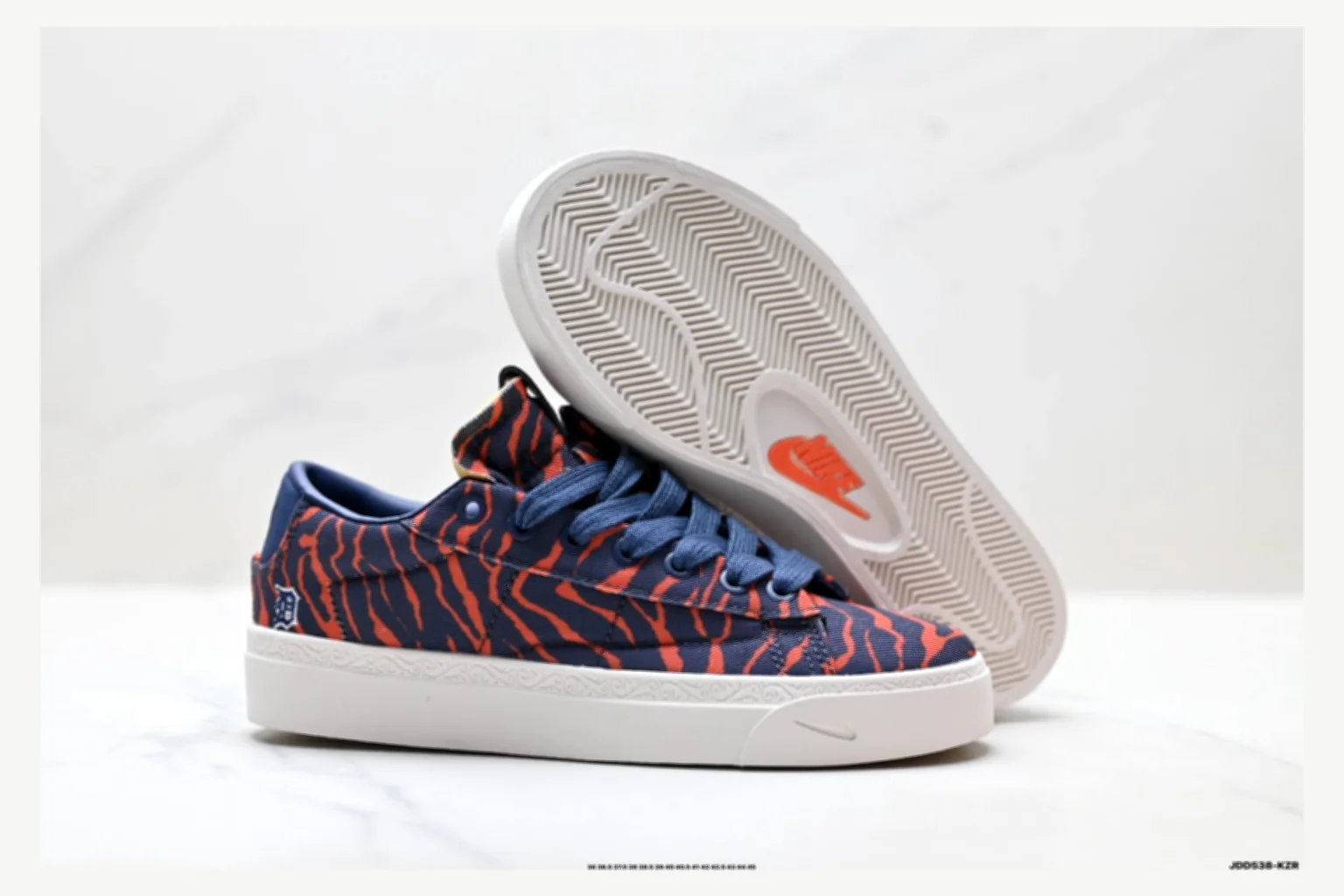 Nike Book Blazer Navy Red Pattern Low Top shopping brief image SKU 1182167492 thumbnail 2