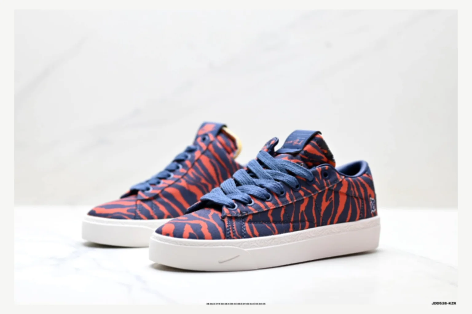 Nike Book Blazer Navy Red Pattern Low Top shopping brief image SKU 1182167492 thumbnail 6