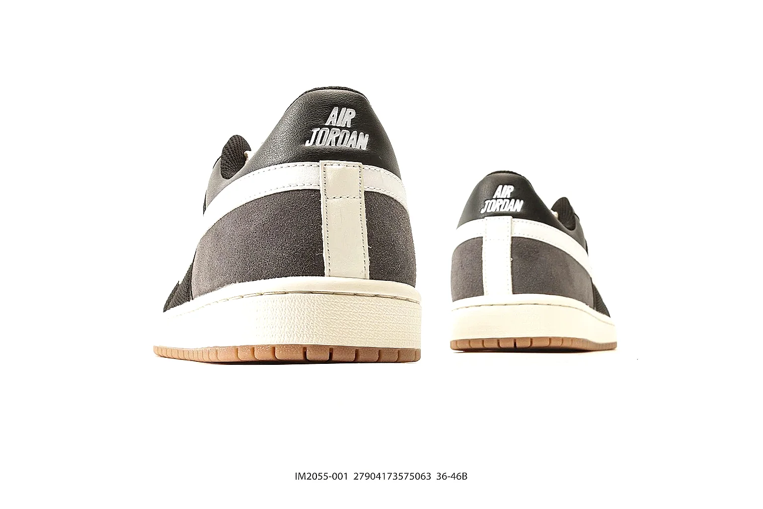 GogoBuy agent brief photos for Nike Brown Black Low Court