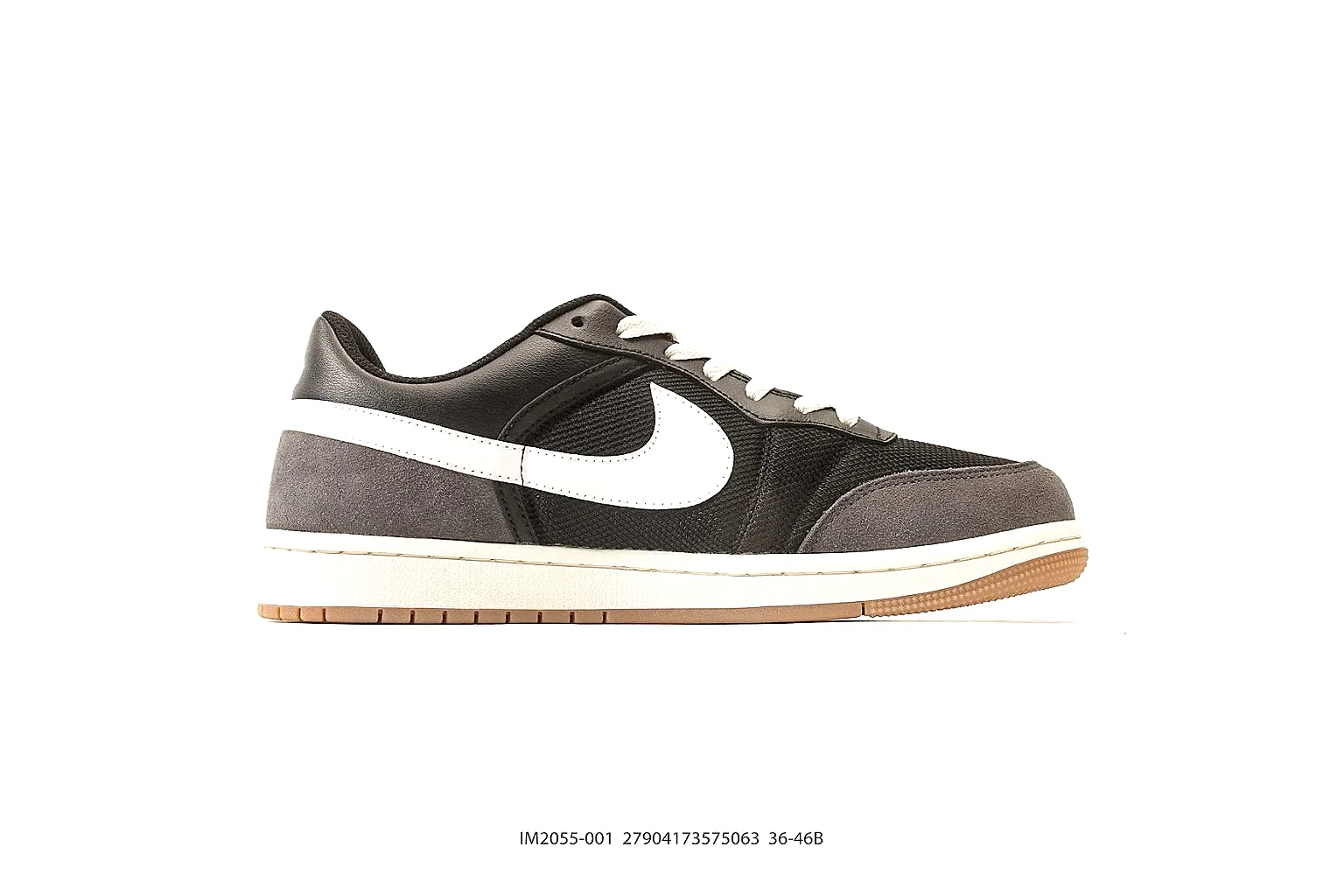 GogoBuy agent brief photos for Nike Brown Black Low Court thumbnail 4