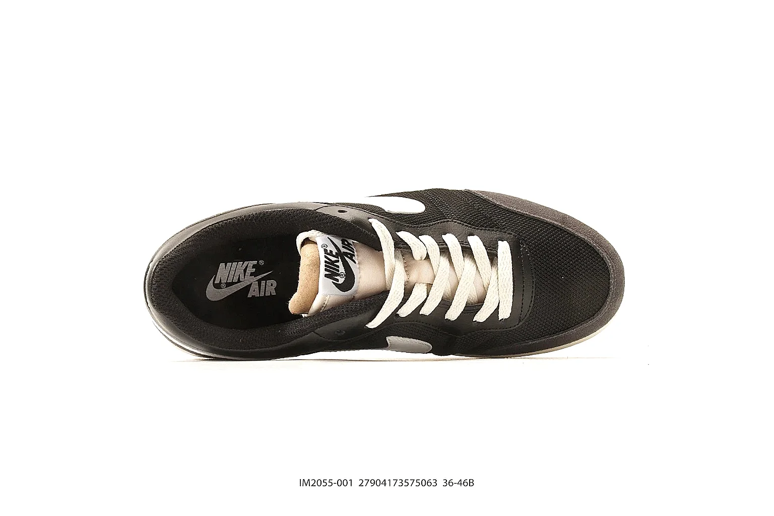 GogoBuy agent brief photos for Nike Brown Black Low Court thumbnail 5