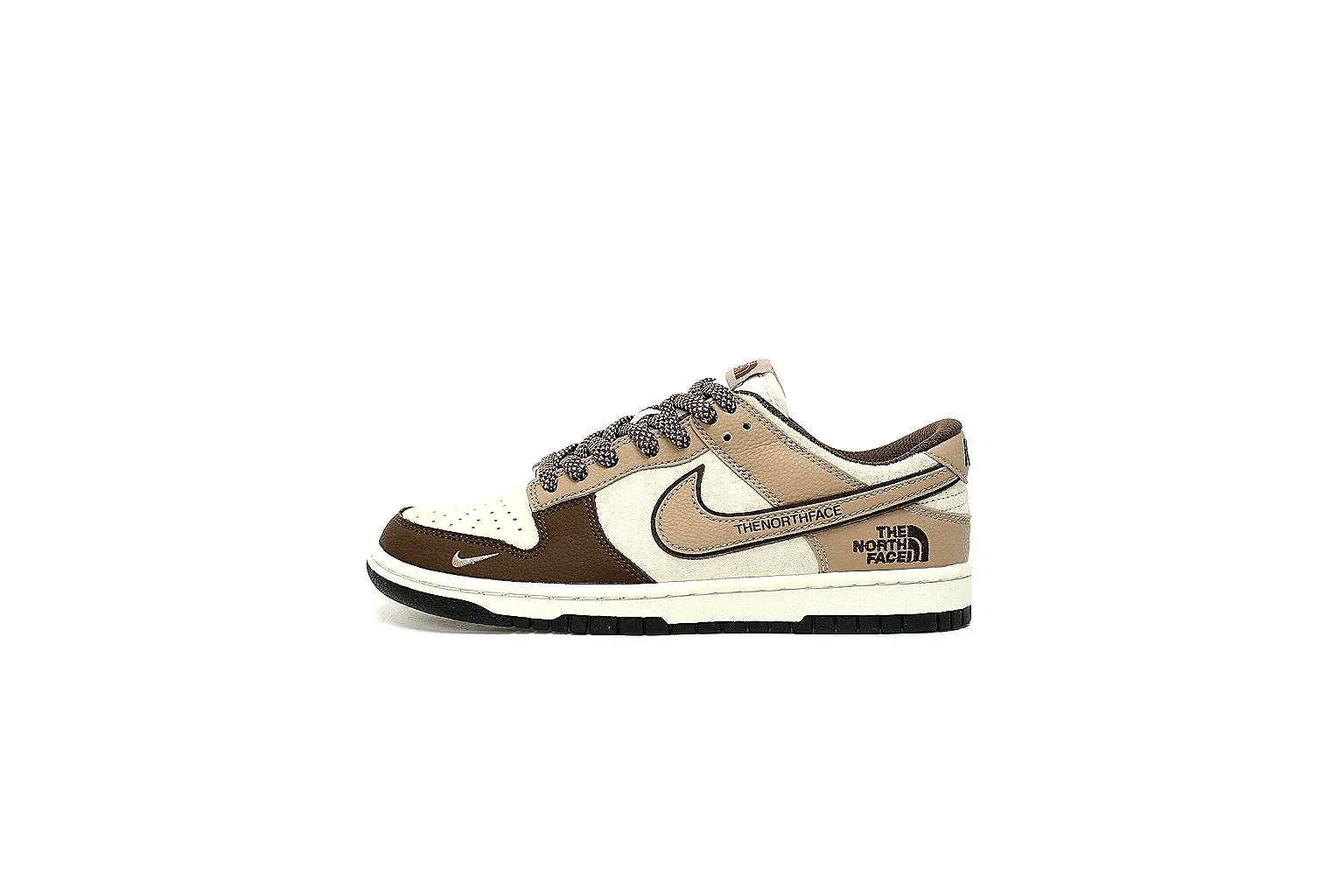 GogoBuy agent brief photos for Nike Brown Cream Low Court