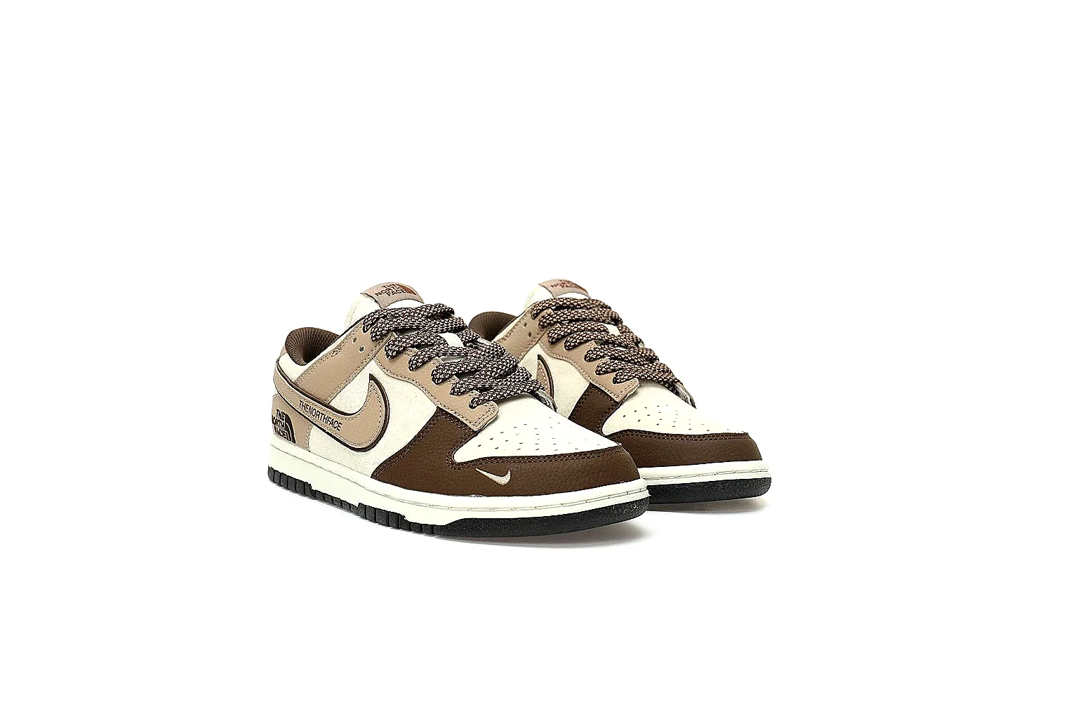 GogoBuy agent brief photos for Nike Brown Cream Low Court thumbnail 3