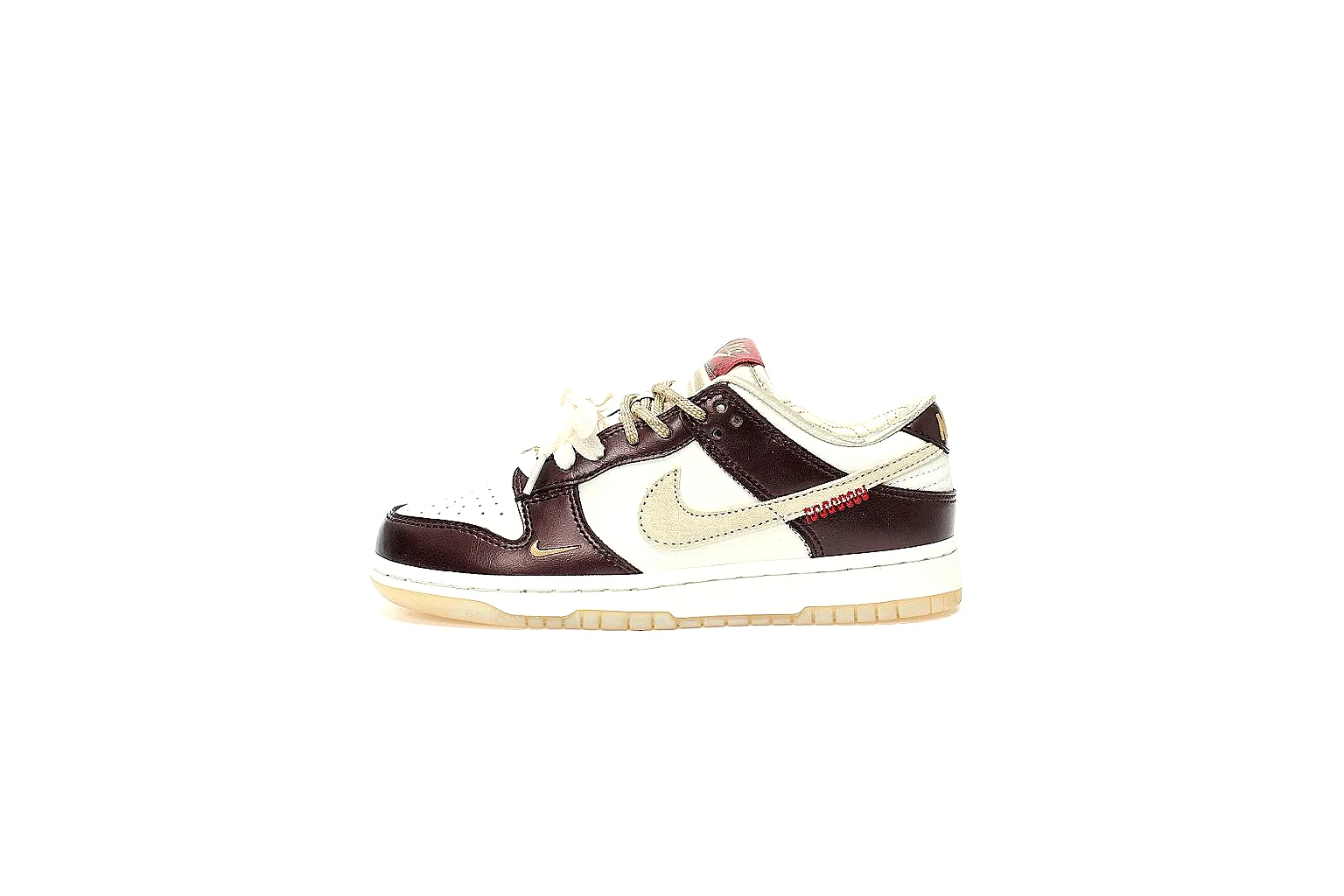 GogoBuy agent brief photos for Nike Brown Cream Low Court