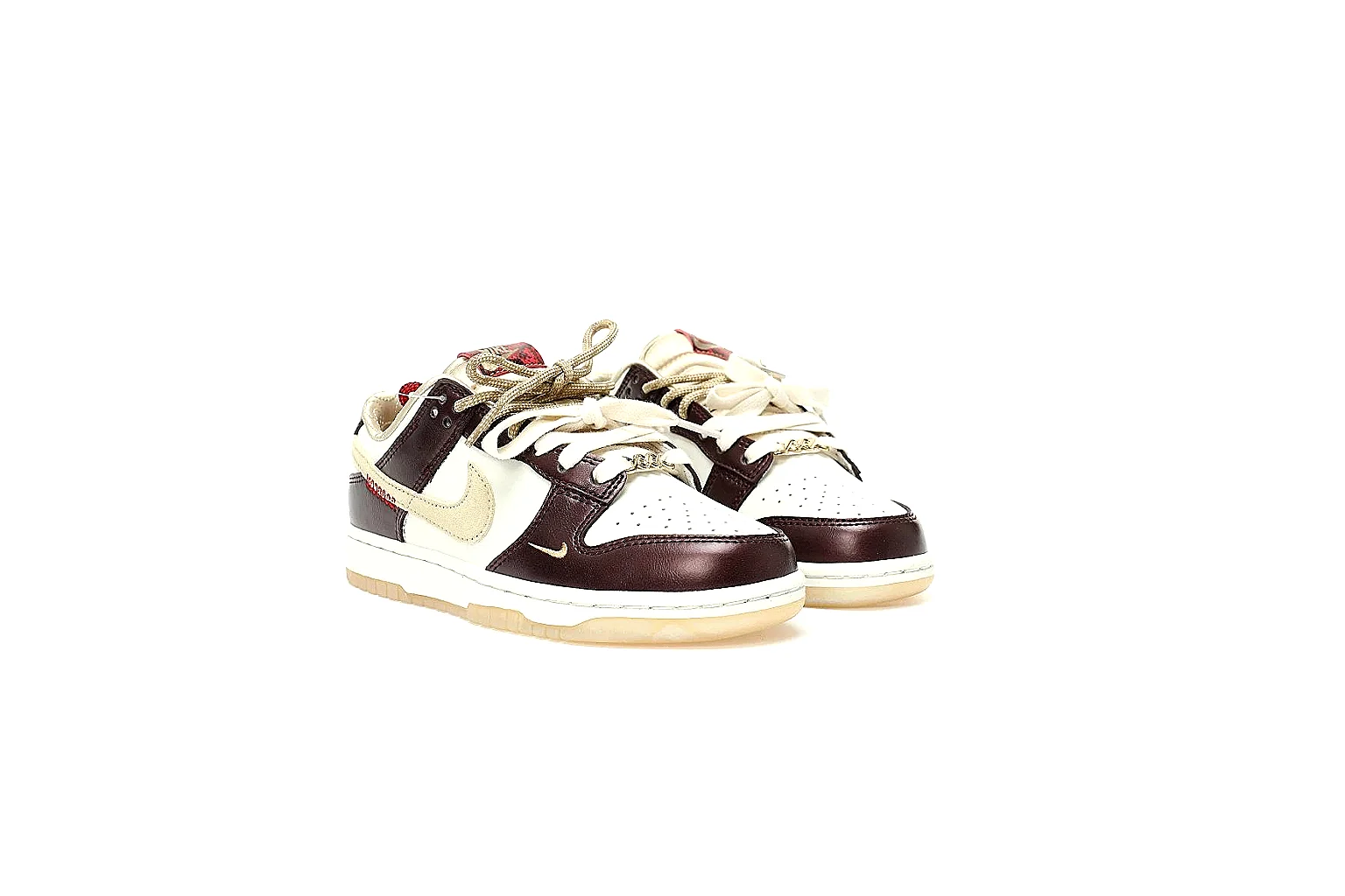 GogoBuy agent brief photos for Nike Brown Cream Low Court thumbnail 3