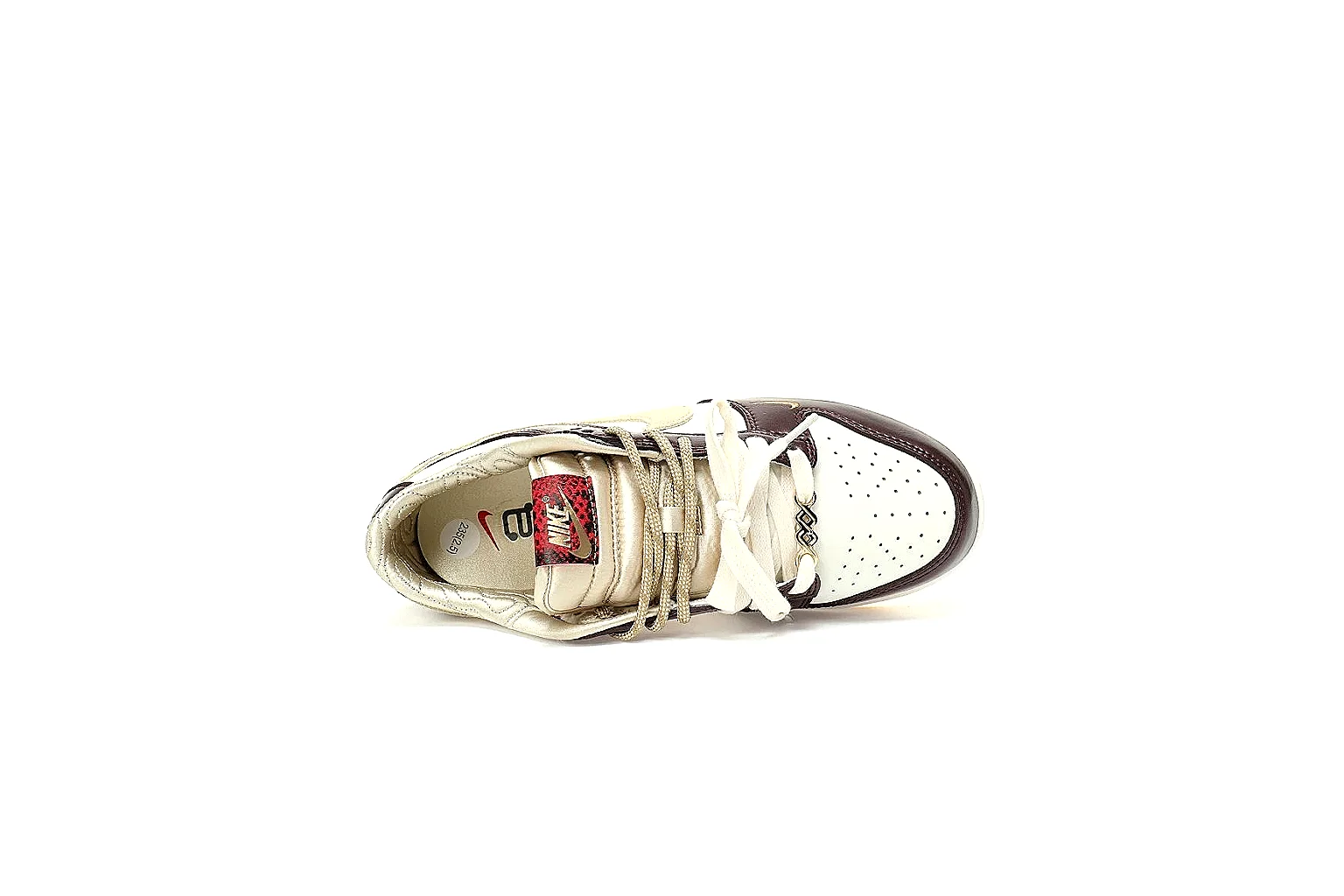 GogoBuy agent brief photos for Nike Brown Cream Low Court thumbnail 6