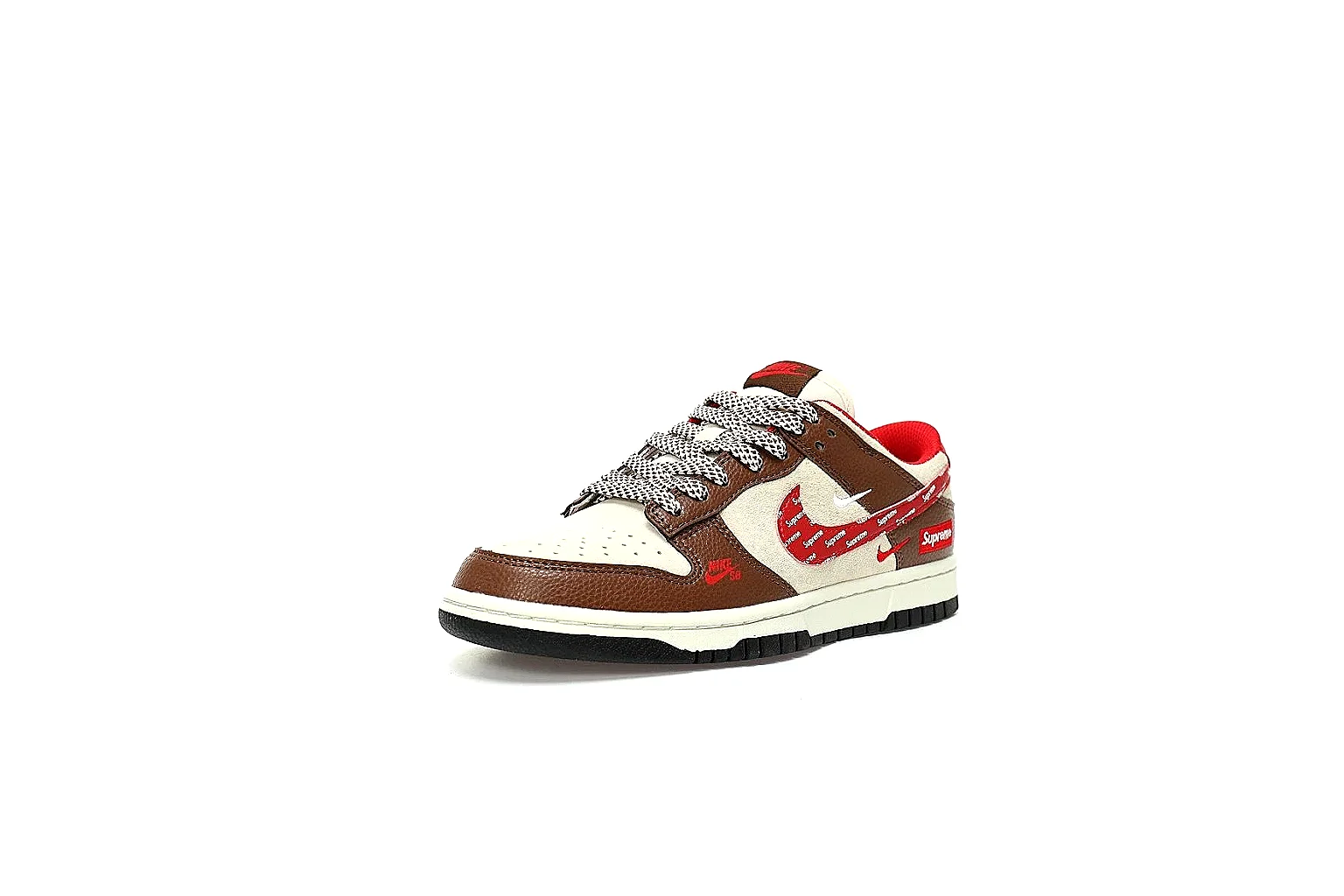GogoBuy agent brief photos for Nike Brown Red Low Court thumbnail 4