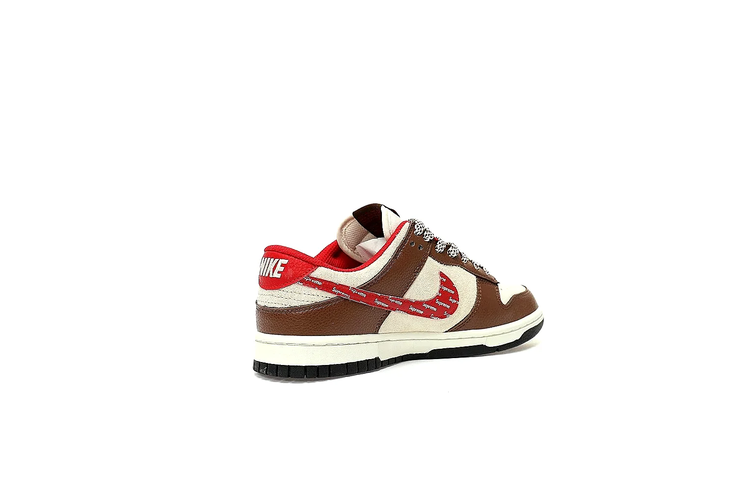 GogoBuy agent brief photos for Nike Brown Red Low Court thumbnail 5