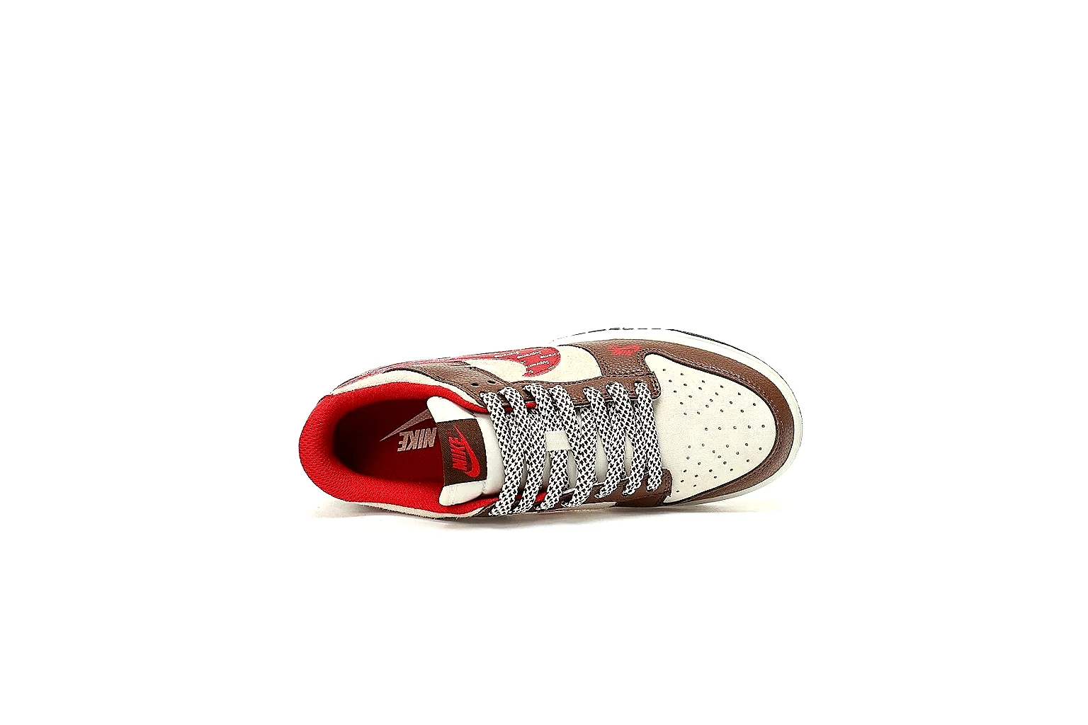 GogoBuy agent brief photos for Nike Brown Red Low Court thumbnail 6