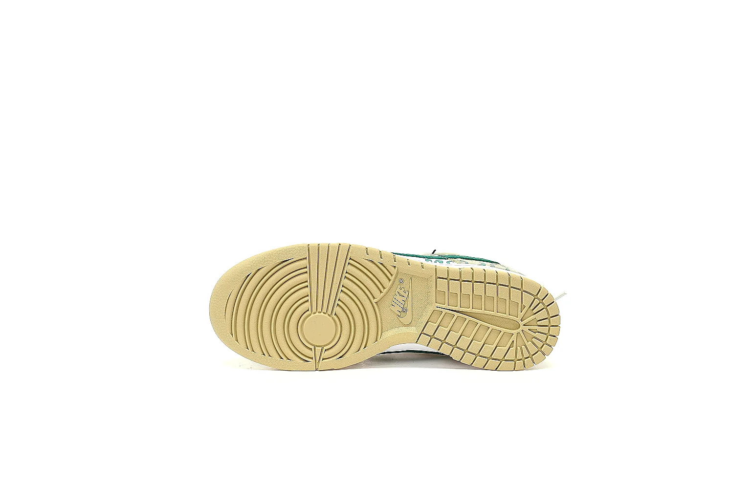 GogoBuy agent brief photos for Nike Camo Green Low Court Sneaker thumbnail 2
