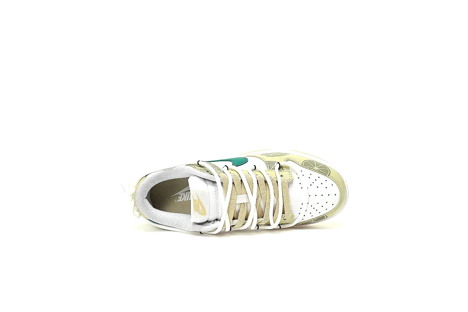 GogoBuy agent brief photos for Nike Camo Green Low Court Sneaker thumbnail 6