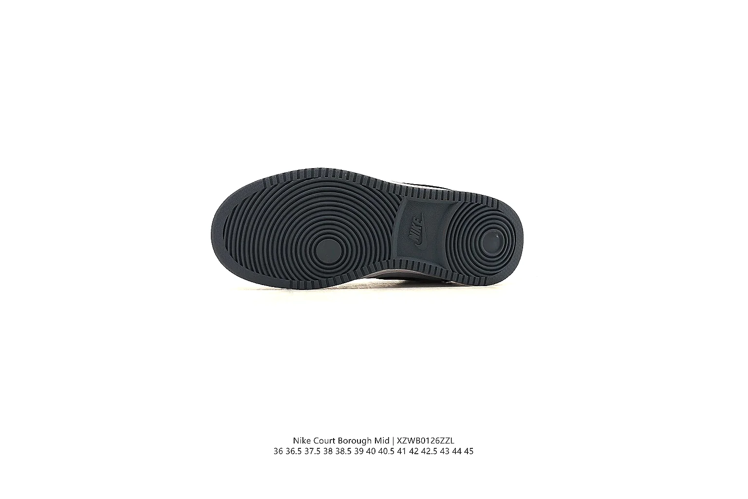 gogobuy.cloud Nike Grey Black Court Low 0397 Grey Black low-top product image thumbnail 3