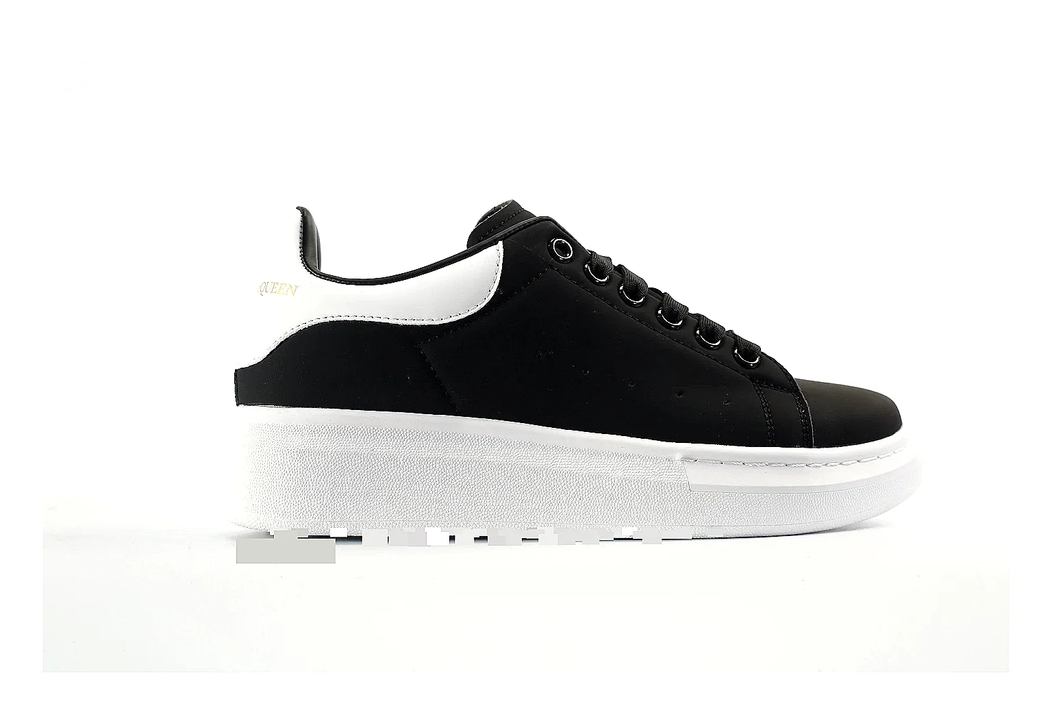 gogobuy.cloud Nike Black White Court Low 2783 Black White low-top product image