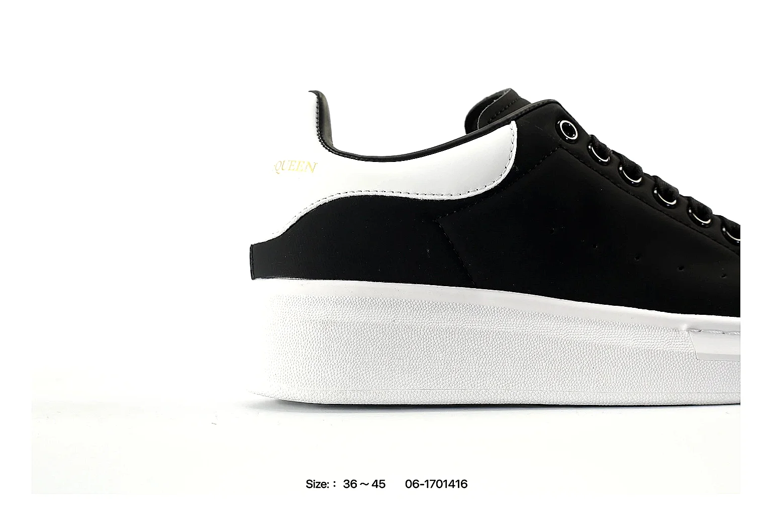 gogobuy.cloud Nike Black White Court Low 2783 Black White low-top product image thumbnail 4