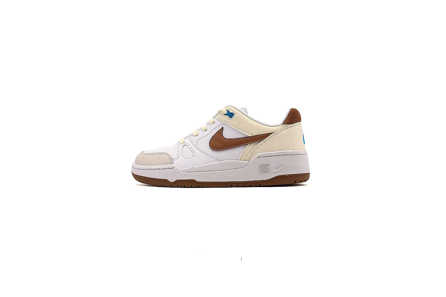 gogobuy.cloud Nike White Brown Court Low 0376 White Brown low-top product image
