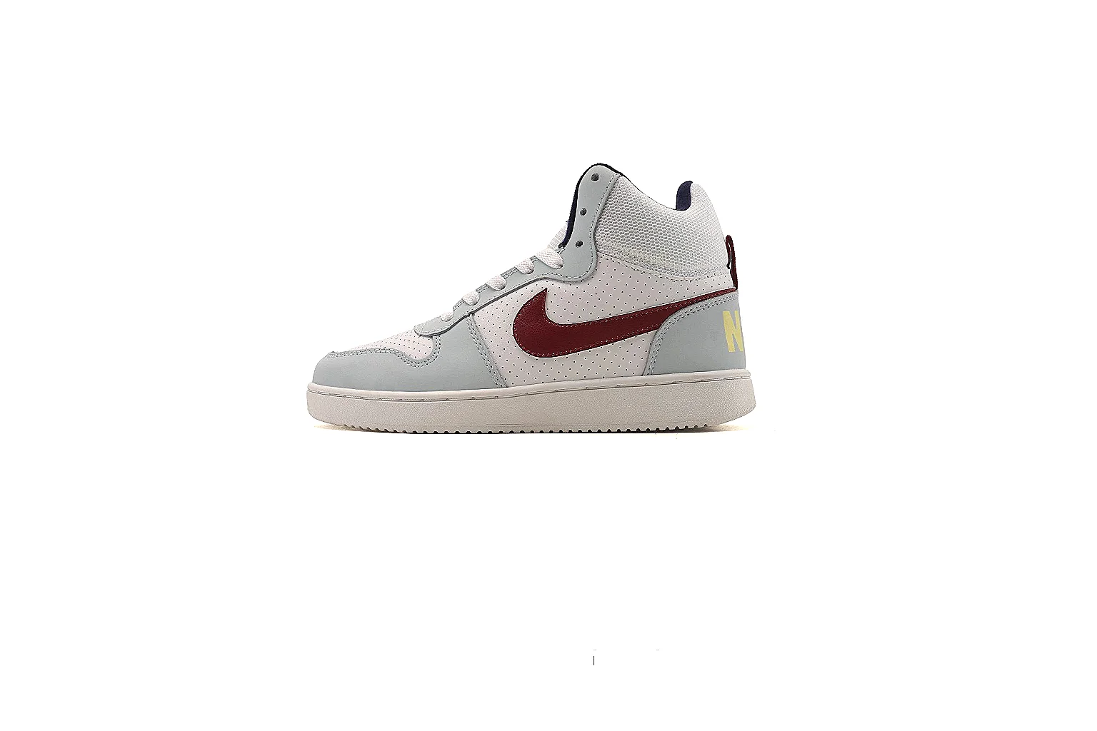 gogobuy.cloud Nike White Burgundy Court Low 0408 White Burgundy low-top product image