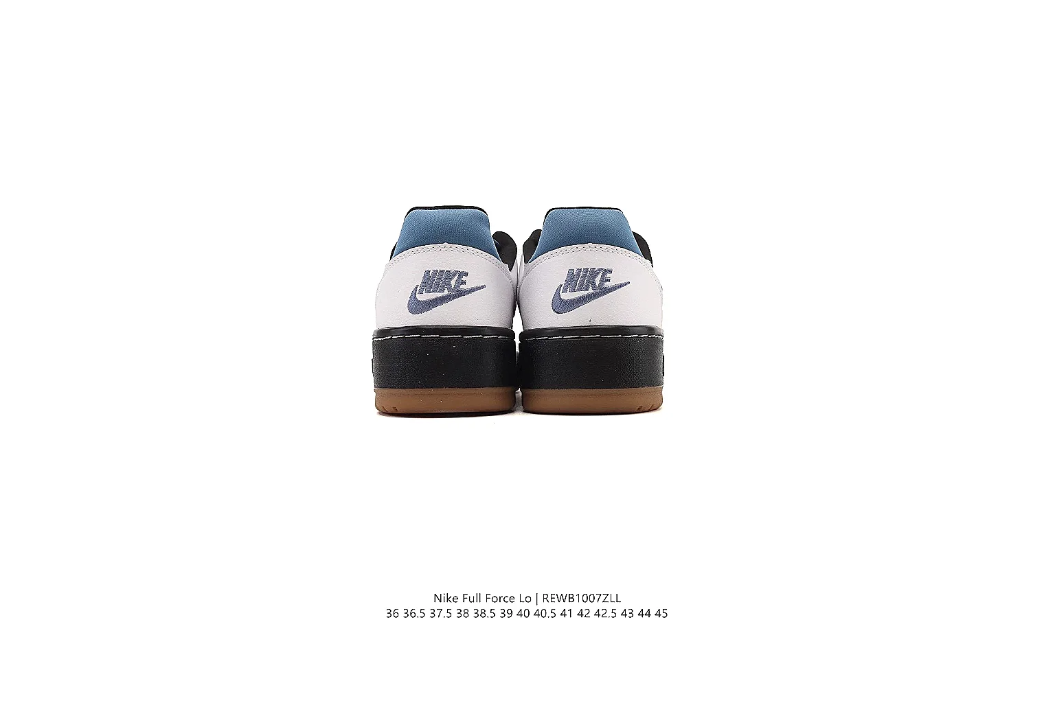 gogobuy.cloud Nike White Navy Court Low 0374 White Navy low-top product image thumbnail 2