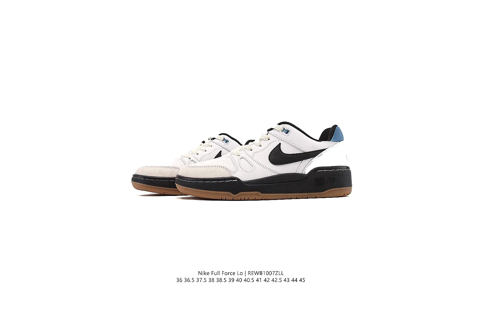 gogobuy.cloud Nike White Navy Court Low 0374 White Navy low-top product image thumbnail 4