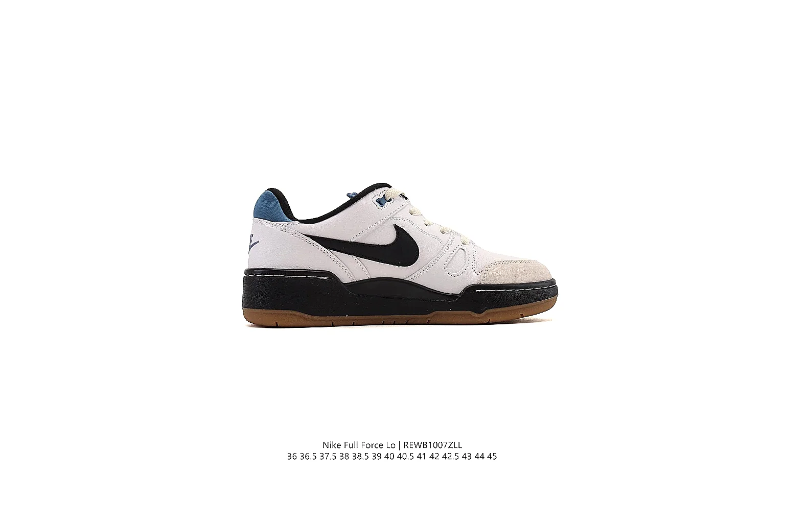 gogobuy.cloud Nike White Navy Court Low 0374 White Navy low-top product image thumbnail 5