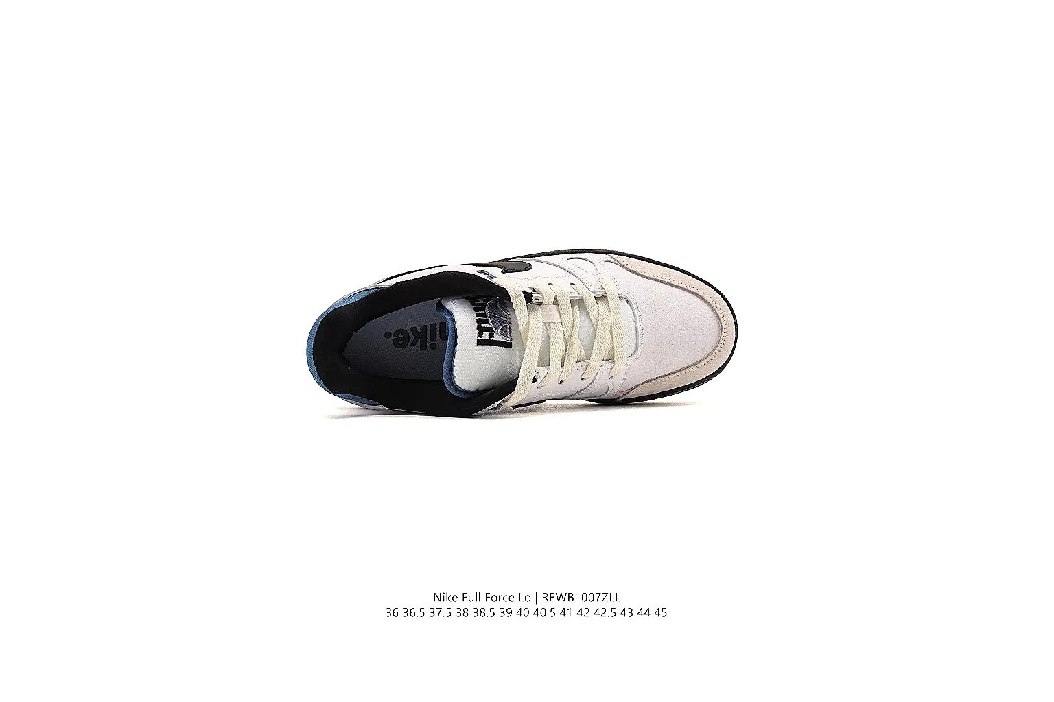 gogobuy.cloud Nike White Navy Court Low 0374 White Navy low-top product image thumbnail 6