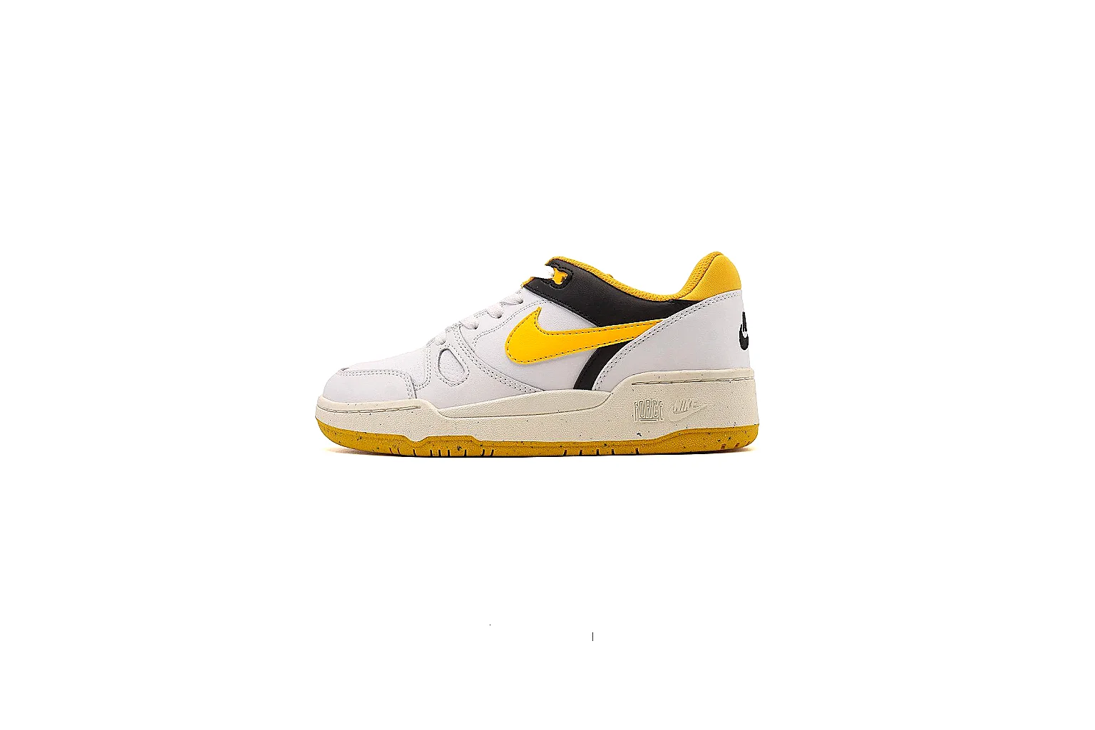 gogobuy.cloud Nike White Yellow Court Low 0369 White Yellow low-top product image