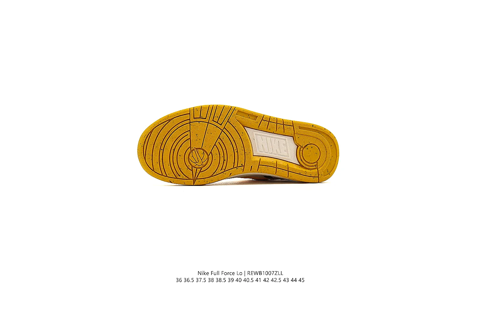gogobuy.cloud Nike White Yellow Court Low 0369 White Yellow low-top product image thumbnail 3
