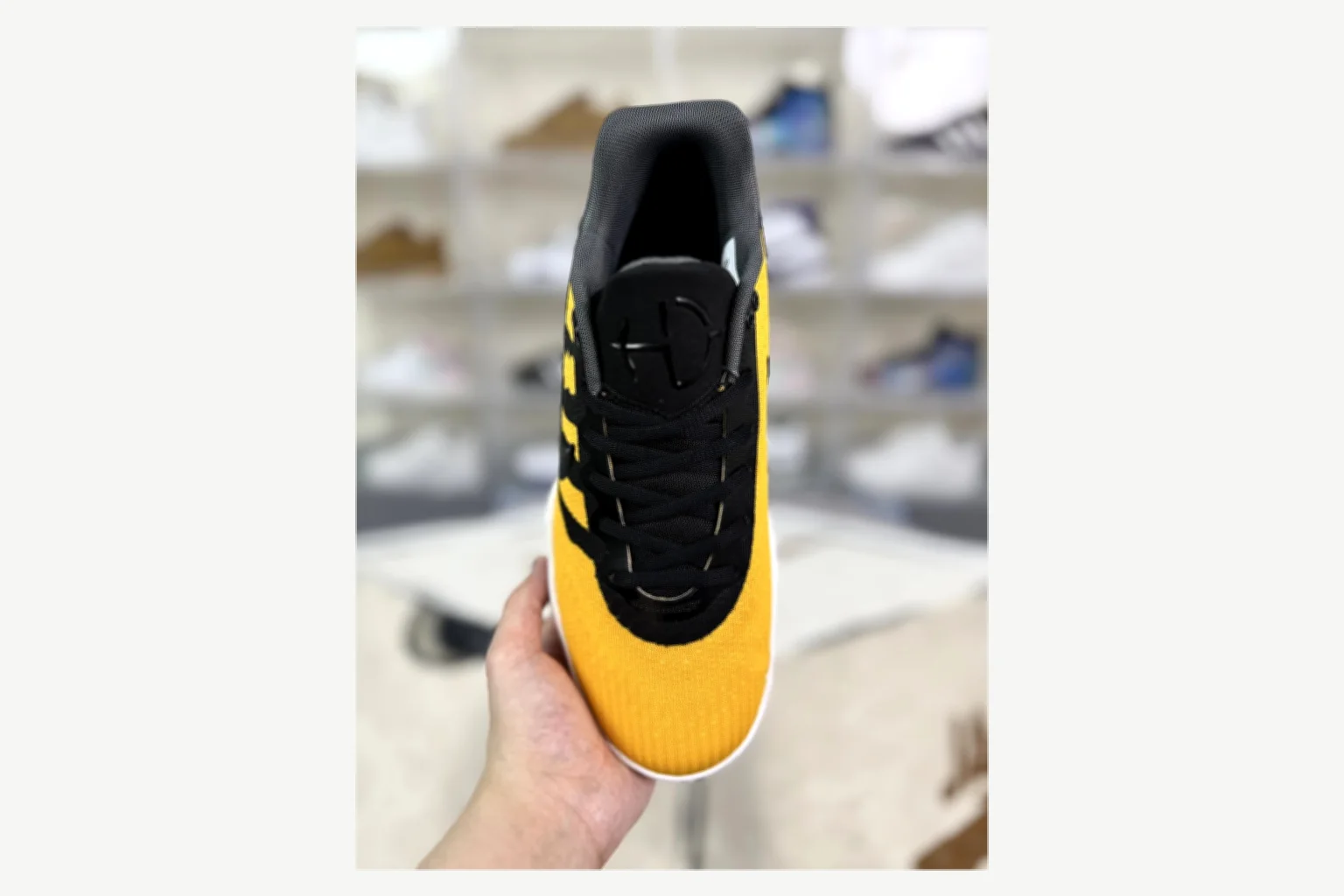 Nike Yellow Black Court Low Top shopping brief image SKU 1194923981 thumbnail 2