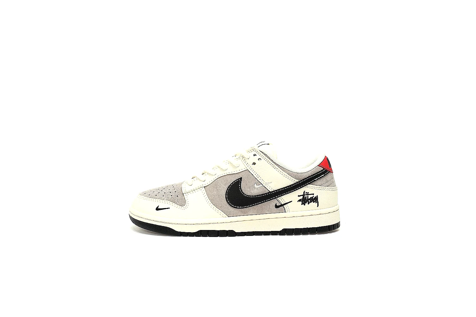GogoBuy agent brief photos for Nike Cream Black Low Court Sneaker