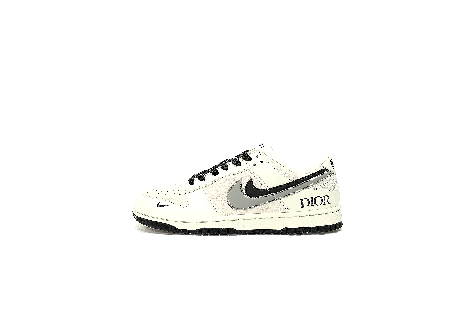 GogoBuy agent brief photos for Nike Cream Black Premium Low Sneaker