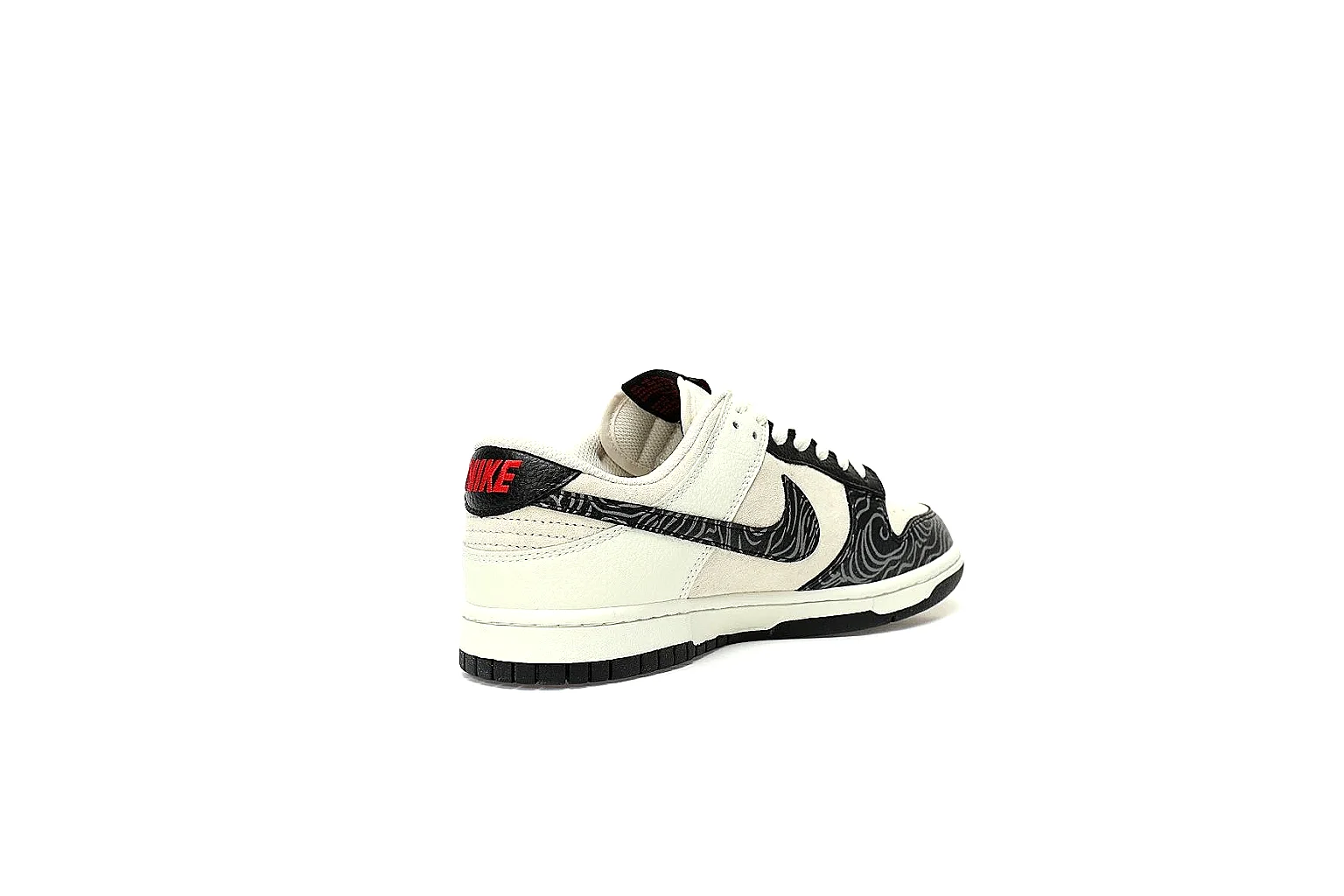 GogoBuy agent brief photos for Nike Cream Black Red Low Court thumbnail 5