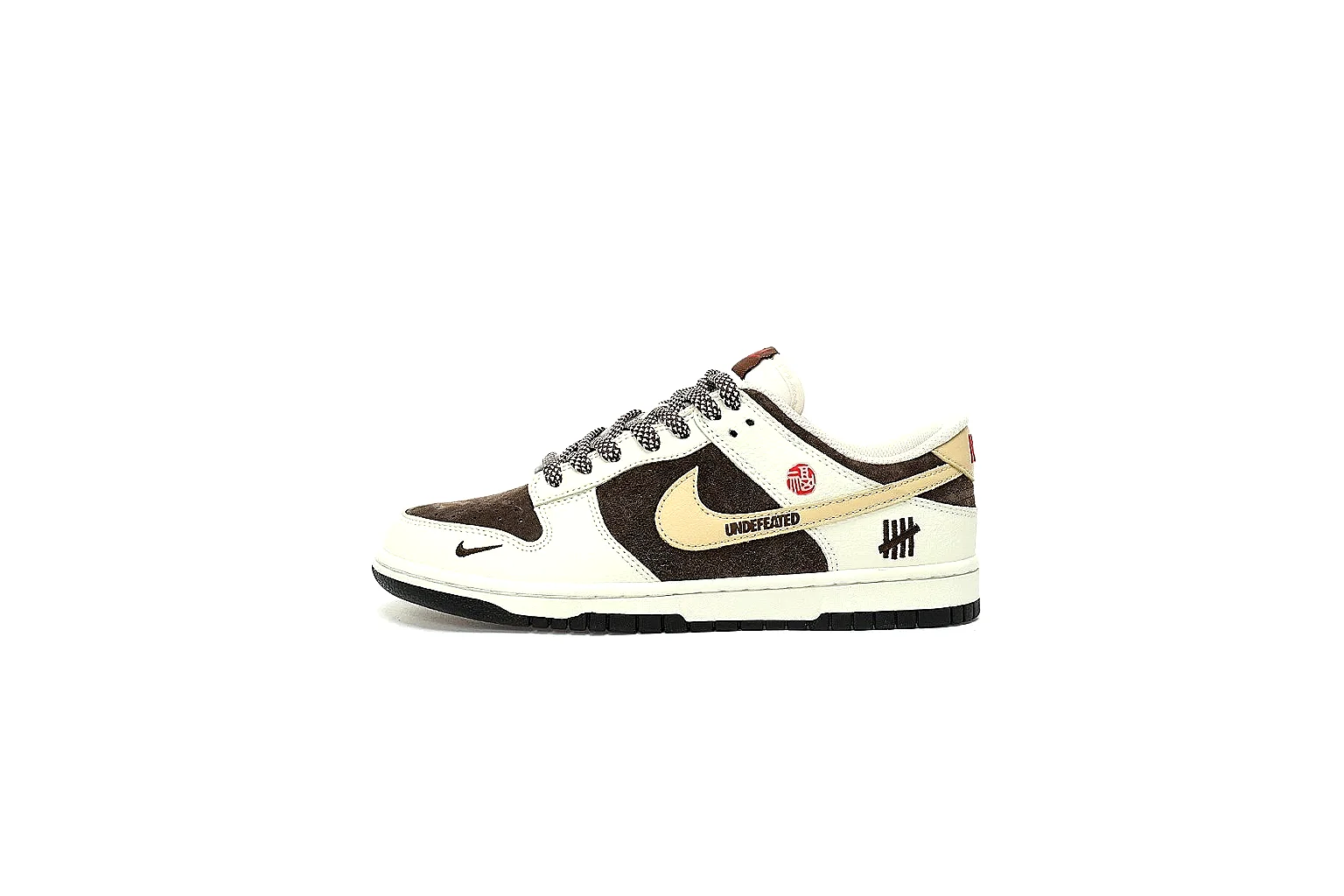 GogoBuy agent brief photos for Nike Cream Brown Low Court