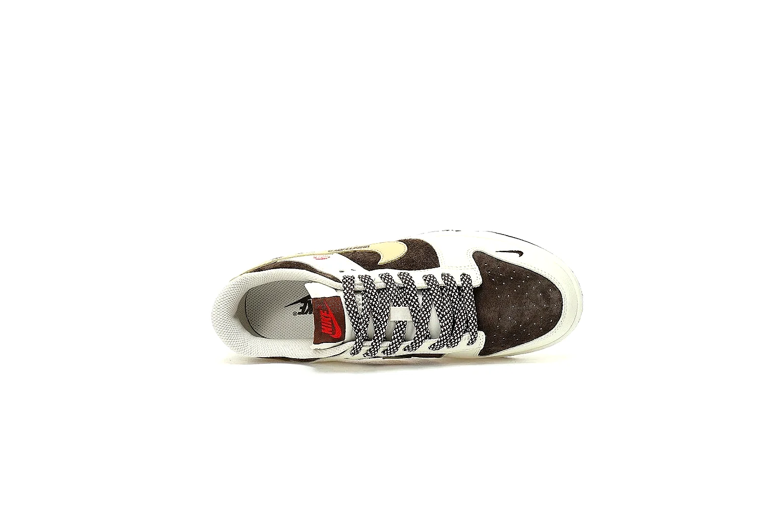 GogoBuy agent brief photos for Nike Cream Brown Low Court thumbnail 6