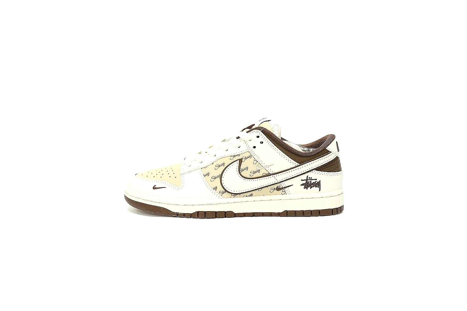 GogoBuy agent brief photos for Nike Cream Brown Low Court thumbnail 2