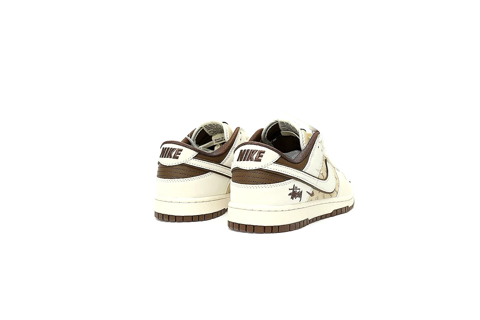 GogoBuy agent brief photos for Nike Cream Brown Low Court