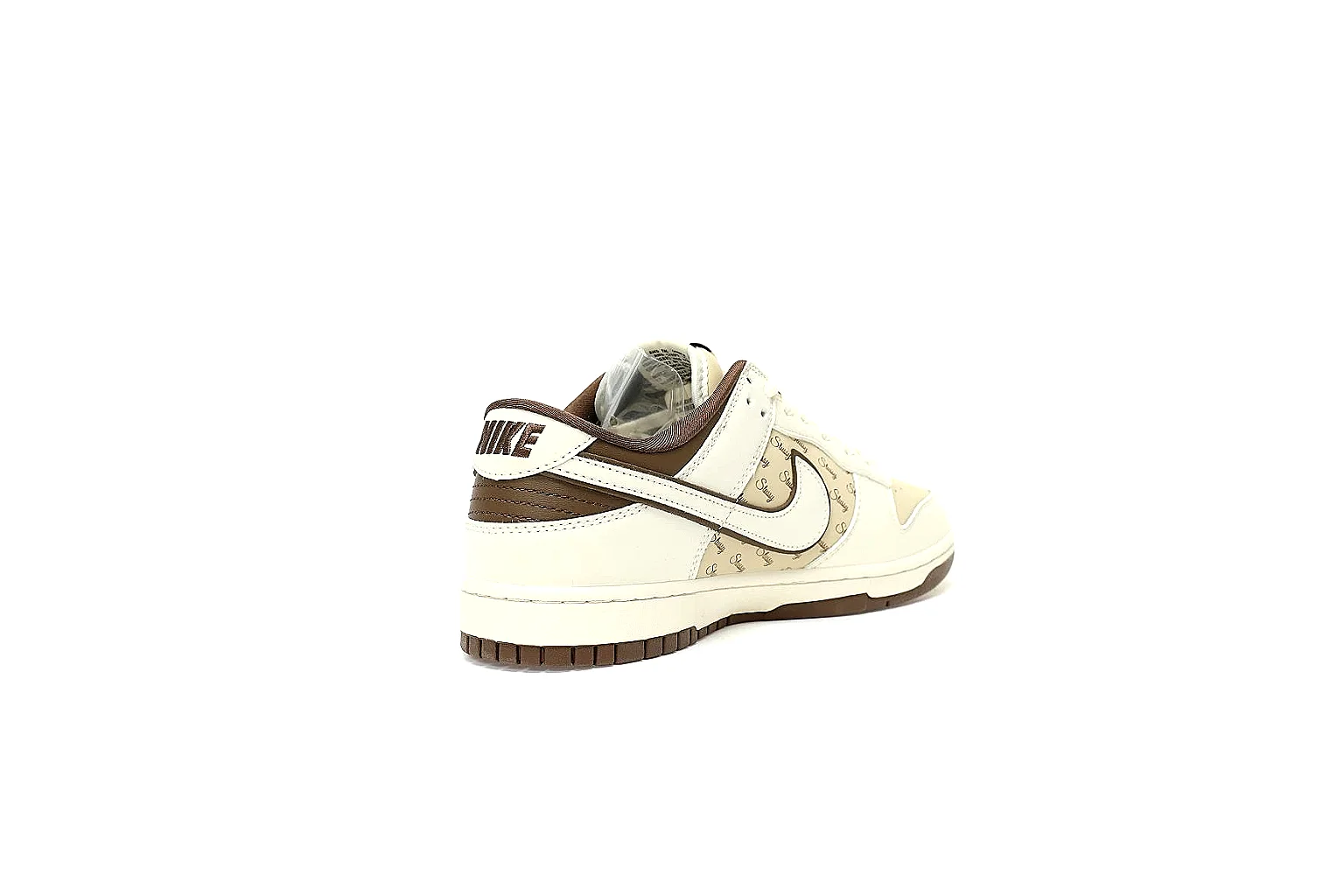 GogoBuy agent brief photos for Nike Cream Brown Low Court thumbnail 4