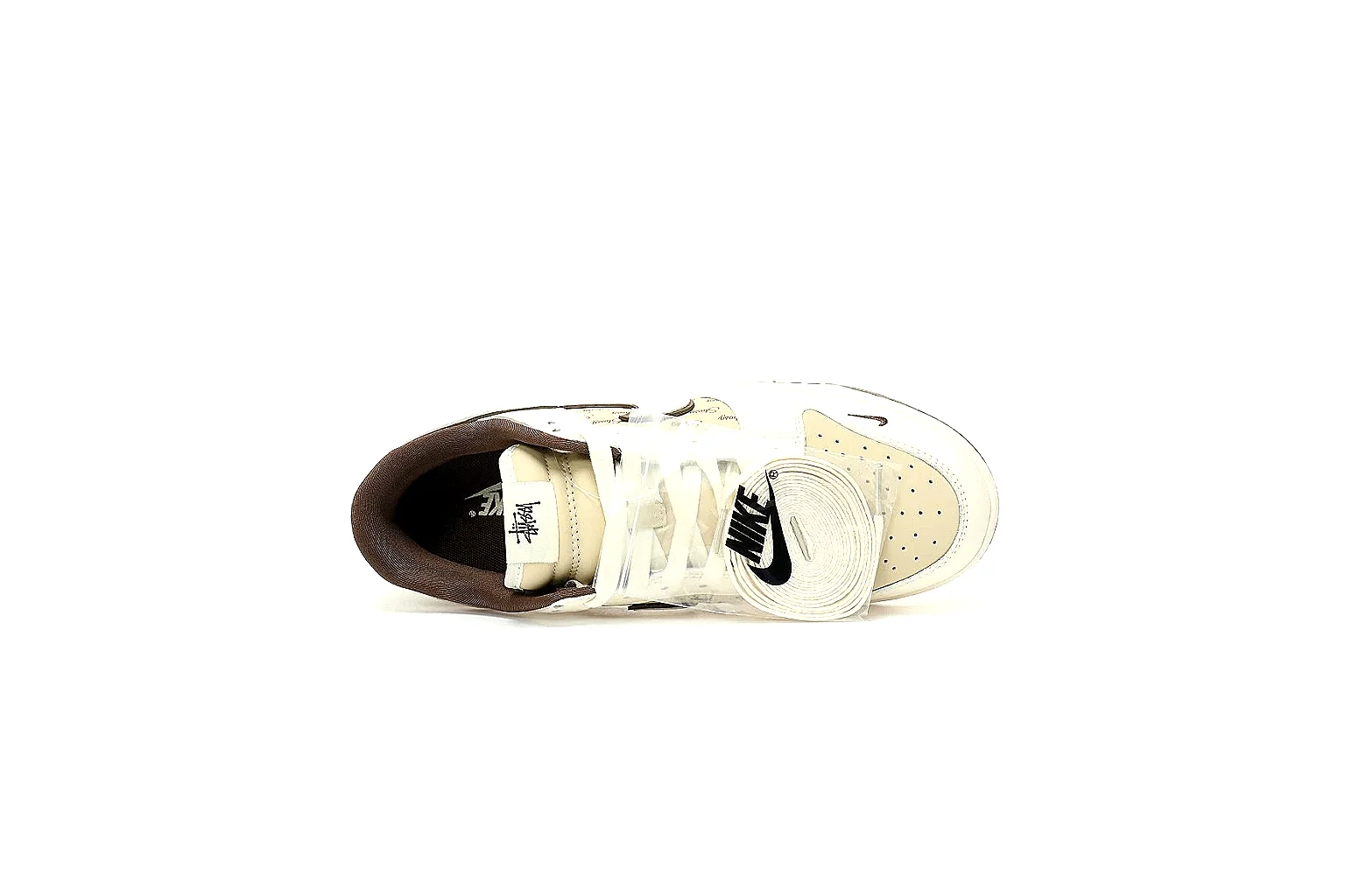 GogoBuy agent brief photos for Nike Cream Brown Low Court thumbnail 5