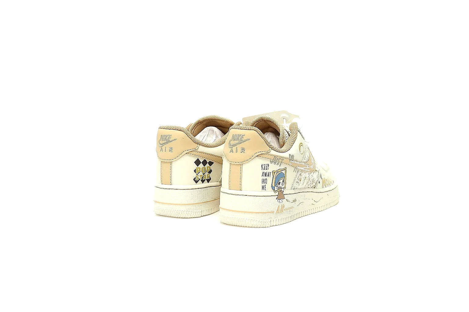 GogoBuy agent brief photos for Nike Cream Gold Low Court