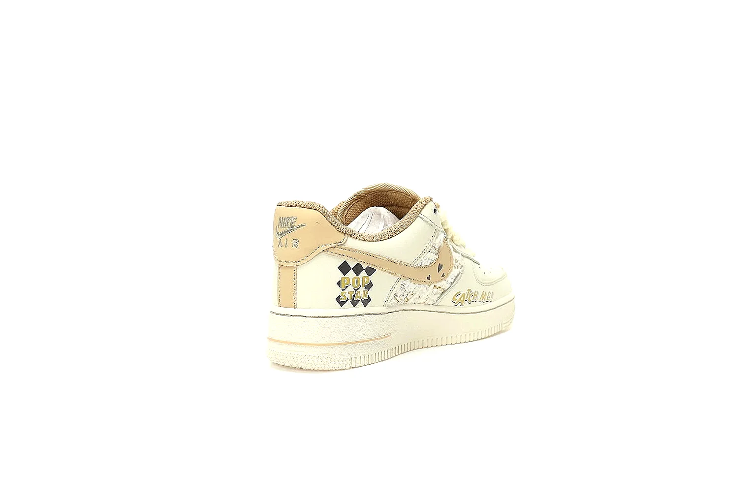 GogoBuy agent brief photos for Nike Cream Gold Low Court thumbnail 4
