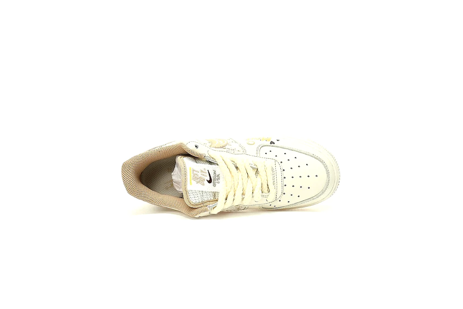GogoBuy agent brief photos for Nike Cream Gold Low Court thumbnail 5