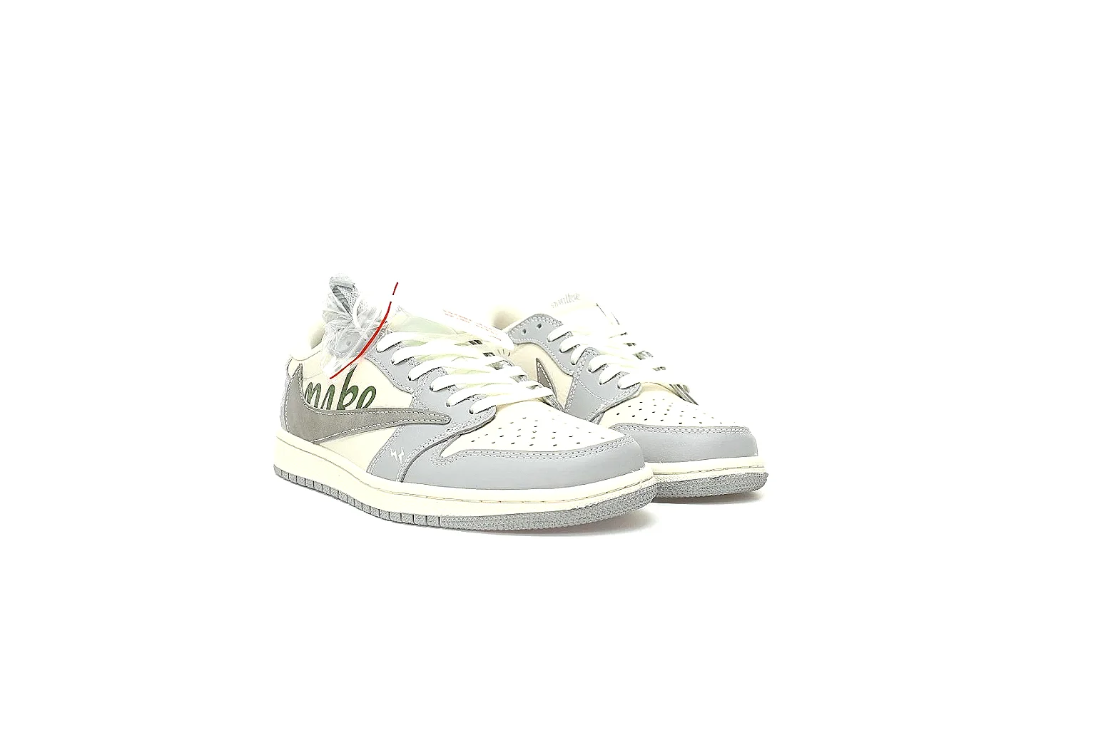 GogoBuy agent brief photos for Nike Cream Olive Low Court thumbnail 2