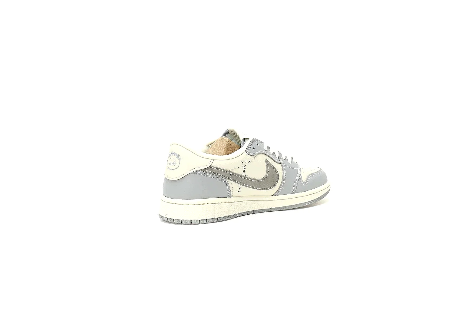 GogoBuy agent brief photos for Nike Cream Olive Low Court thumbnail 4