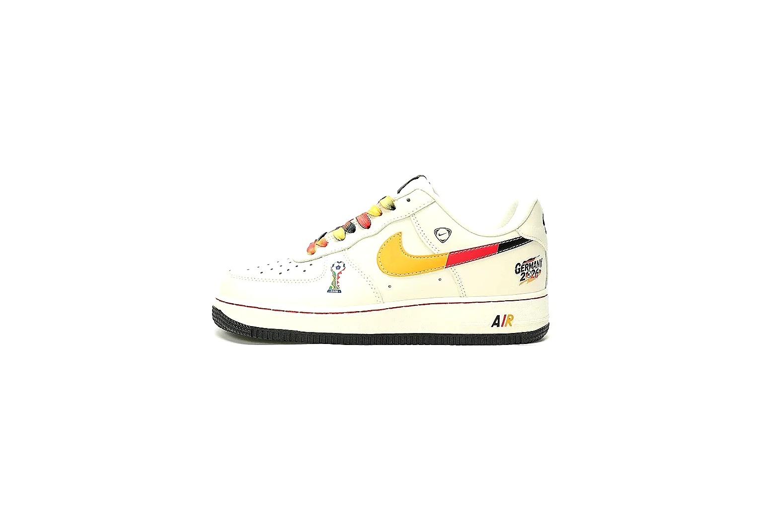 GogoBuy agent brief photos for Nike Cream Orange Low Court Sneaker