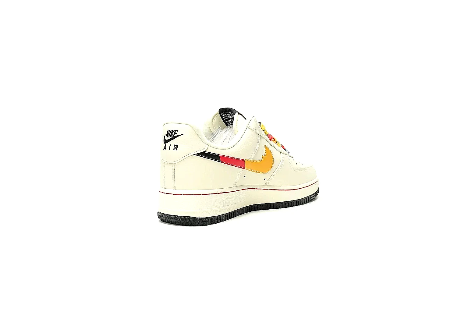 GogoBuy agent brief photos for Nike Cream Orange Low Court Sneaker thumbnail 4